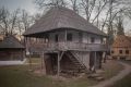 Casa Curtişoara; Curtişoara, com. Bumbeşti-Jiu, jud. Gorj; Muzeul Naţional al Satului „Dimitrie Gusti” - Bucureşti