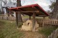Cuptor de pâine Ruşeţu; Ruşeţu, com. Ruşeţu, jud. Buzău; Muzeul Naţional al Satului „Dimitrie Gusti” - Bucureşti