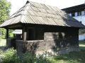 Bucătăria de vară Voitinel; Voitinel, com. Gălăneşti, jud. Suceava; Muzeul Naţional al Satului „Dimitrie Gusti” - Bucureşti