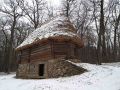 Şură cu grajd; Bordeşti, com. Vidra, jud. Alba; Complexul Naţional Muzeal Astra - Sibiu