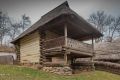 Căsoaia Paltin; Paltin, jud. Vrancea; Muzeul Naţional al Satului „Dimitrie Gusti” - Bucureşti