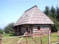 Casa (ucraineană) Kut; com. Poienile de sub munte, jud. Maramureş; Muzeul Satului Maramureşean - Sighetu Marmaţiei