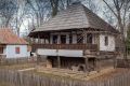 Casa Ţicleni; oraşul Ţicleni, jud. Gorj; Muzeul Naţional al Satului „Dimitrie Gusti” - Bucureşti