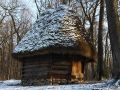 Şură octogonală; Poiana vadului, com. Poiana Vadului, jud. Alba; Complexul Naţional Muzeal Astra - Sibiu