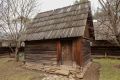 Bucătărie de vară Fundu Moldovei; Fundu Moldovei, com. Fundu Moldovei, jud. Suceava; Muzeul Naţional al Satului „Dimitrie Gusti” - Bucureşti; Categoria CONSTRUCŢII